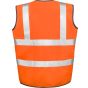 Result Hi-Vis safety vest fluorescent_orange