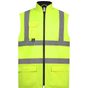 Yoko  Bodywarmer rembourré haute visibilité hi_vis_yellow