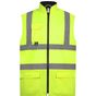 yoko  Bodywarmer rembourré haute visibilité hi_vis_yellow