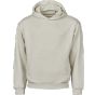 Tee Jays Unlabeled Heavy Loose Fit Hooded Sweatshirt cement