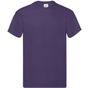 fruit of the loom Original T purple