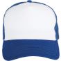 K-up Casquette trucker - 5 panneaux royal_blue/white