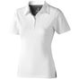 Elevate Polo Shirts white/anthracite