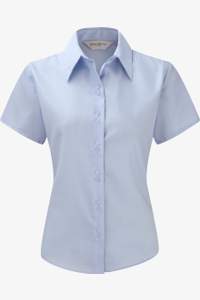 Image produit Ladies’ short sleeve tailored ultimate non-iron shirt