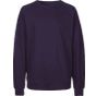 Neutral Unisex Sweatshirt purple