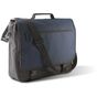 Kimood Porte document avec rabat black/navy