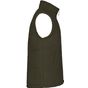 Kariban Bodywarmer doublé polaire  mossy_green