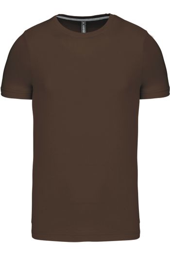 T-shirt col rond manches courtes homme