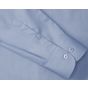 Russell Chemise à chevrons cintrée manches longues homme light_blue