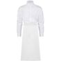 SG Accessories - Bistro Rome Medium Length Bistro Apron white