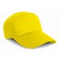 result Promo Sports Cap yellow