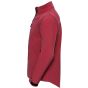 Russell Veste softshell homme classic_red