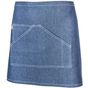 Velilla Tablier en denim court denim