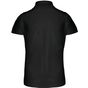Kariban Chemise pilote manches courtes femme black
