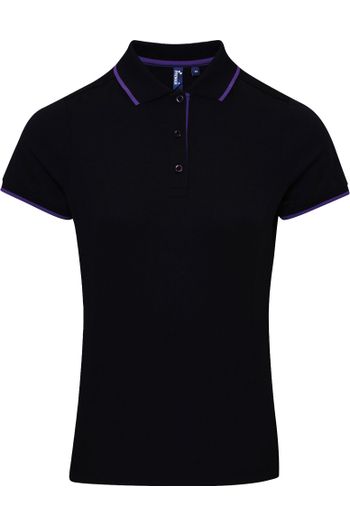 Image produit Polo Coolchecker® contrasté pour femme
