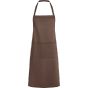 karlowsky Bib apron Denmark light_brown