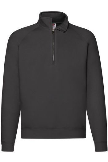 Image produit Premium Zip Neck Raglan Sweat