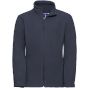 Russell Veste polaire zippée enfants french navy