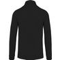 kariban Polo jersey manches longues homme black