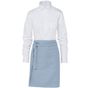 SG Accessories - Bistro Brussels Short Bistro Apron sky_blue