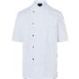 karlowsky Men's Short-Sleeve Chef Jacket Gustav White
