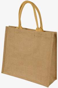 Image produit Calcutta Long Handled Jute Shopper Bag