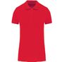 Kariban Polo piqué Bio180 femme red