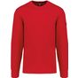 WK Designed To Work Sweat-shirt manches montées homme red