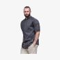 karlowsky Men's Short-Sleeve Chef Jacket Jeans-Style