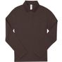 B&C Collection B&C My Polo 180 LSL /Women roasted_coffee
