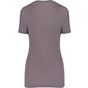 Kariban T-shirt Lyocell TENCEL™ col V manches courtes femme - 145 g metal_grey