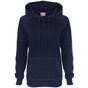 fdm Ladies Raglan Hoodie navy