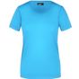 James&Nicholson Ladies' Basic-T aqua