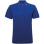 Asquith & Fox Polo homme classique polycoton royal