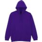 Gildan Softstyle Midweight Fleece Adult Hoodie purple