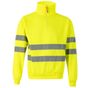 Velilla Sweat col zippé haute visibilité fluo_yellow