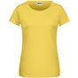 James&Nicholson Ladies´ Basic-T yellow
