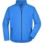 James&Nicholson Men´s Softshell Jacket azur