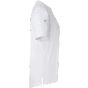 karlowsky Women's Short-Sleeve Performance Work Shirt in sage, Slim Fit White