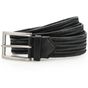 Asquith & Fox Ceinture tressée en similicuir black
