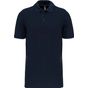 WK Designed To Work Polo Day To Day contrasté manches courtes homme navy/light_royal_blue