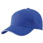 Myrtle Beach 5 Panel Sandwich Cap royal/white