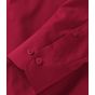 Russell Chemise en Popeline Polyester Coton cintrée manches longues homme classic_red