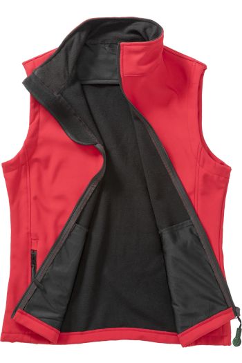 Image produit Womens printable softshell bodywarmer