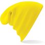 Beechfield Bonnet Original à revers yellow