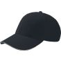 Atlantis Sport Sandwich Cap black/white