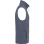 Kariban Luca - Gilet micropolaire homme french_navy_heather