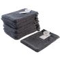 A&R Gant de toilette DeLuxe  Dark grey
