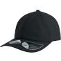 Atlantis Casquette 6 pans Mid visor ENERGY black