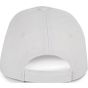 K-up Casquette en coton et polyester recyclés K-loop tracking - 6 panneaux white
